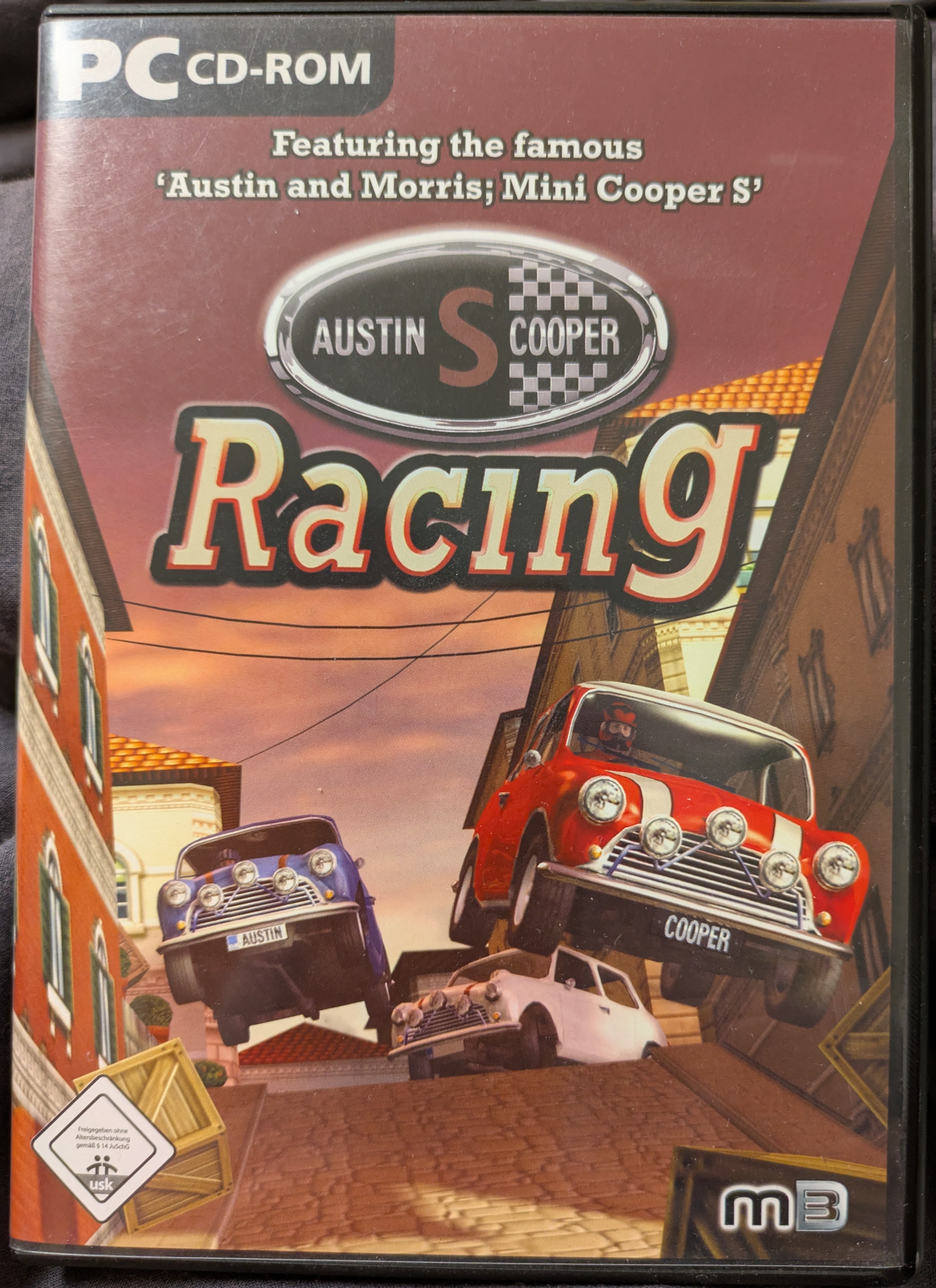 Austin Cooper S Racing DVD Box Cover Front