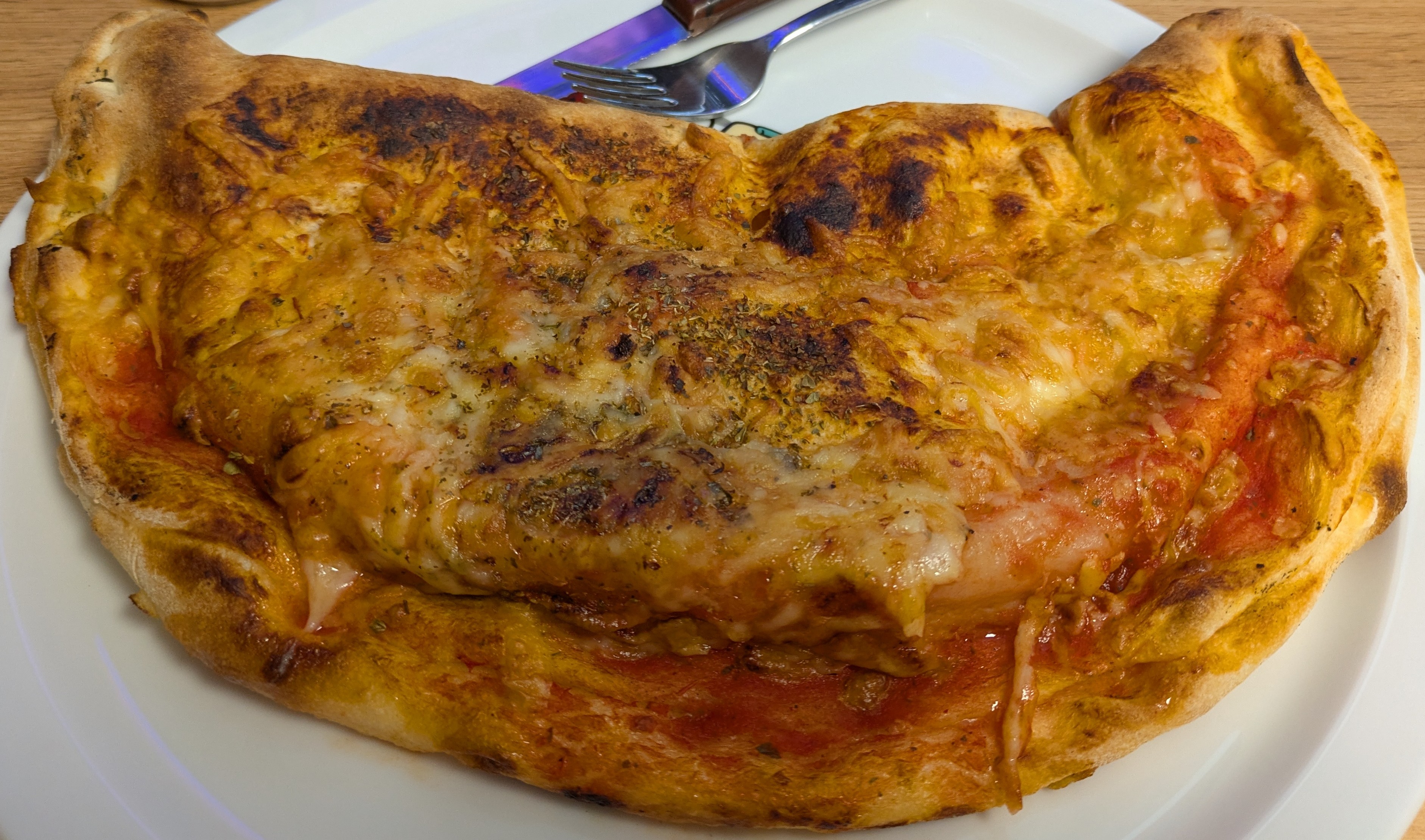 Calzone from Toscana