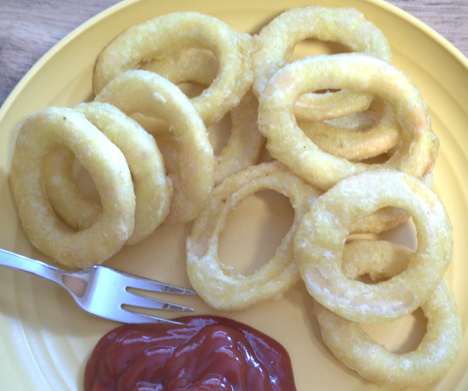 Squid rings