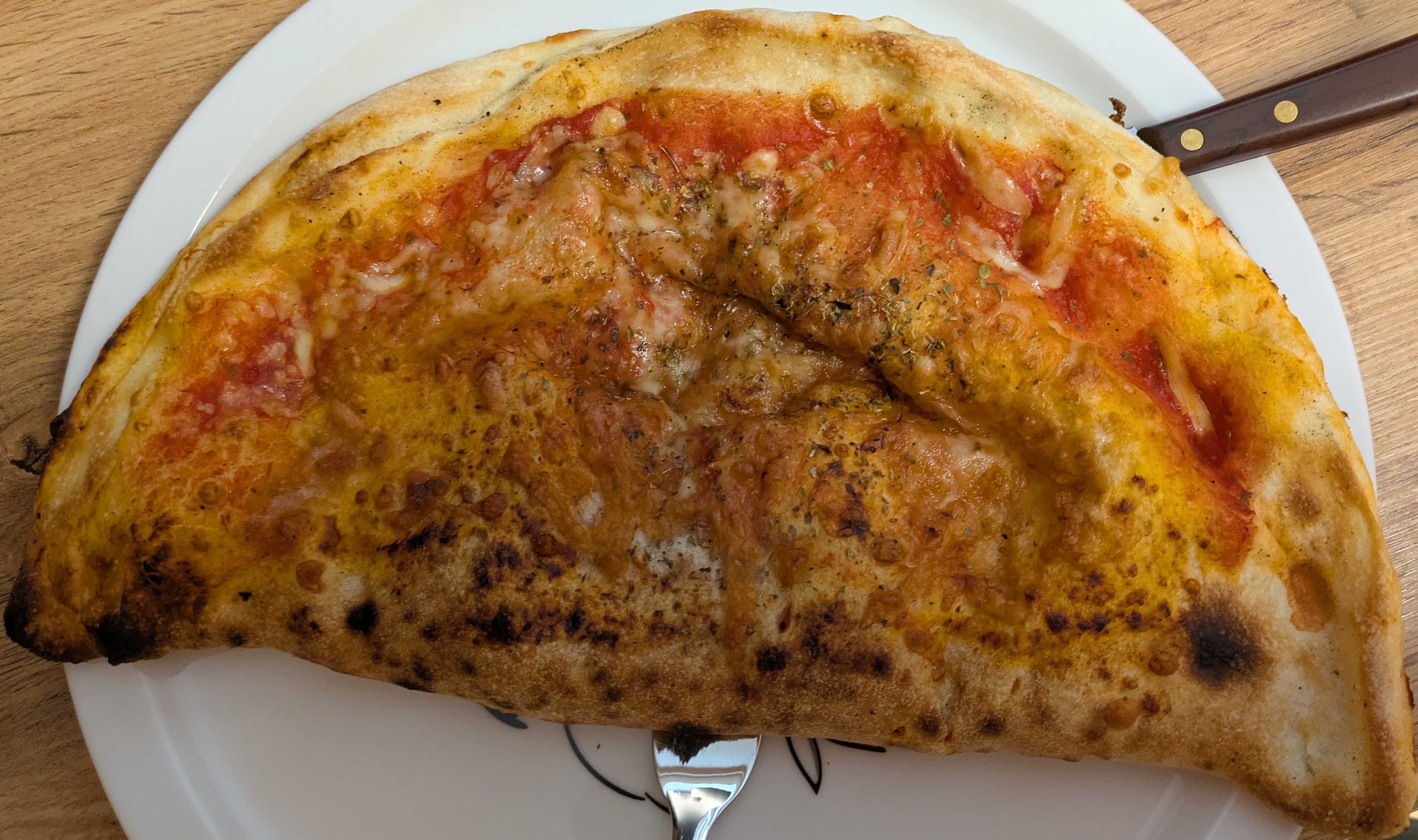 Calzone from Toscana